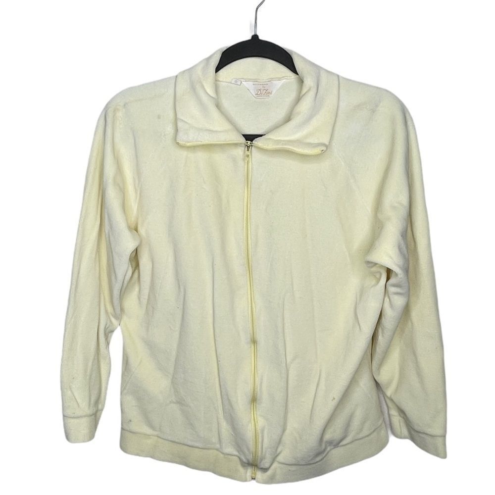 Vintage DiFini Velour Jacket